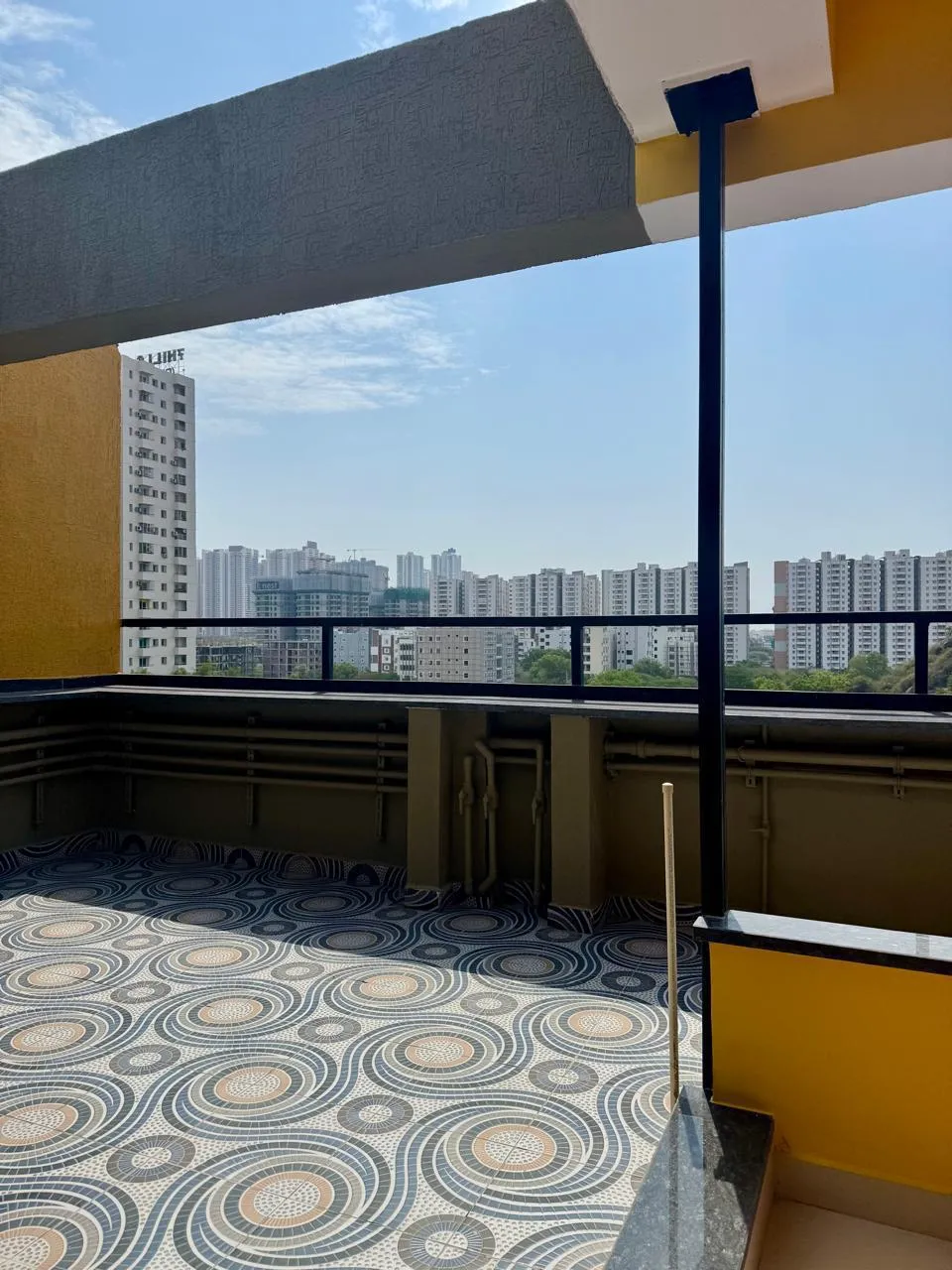 The rooftop terrace at Punarv Health